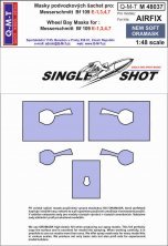 1/48 Mask Bf 109 E-1,3,4,7