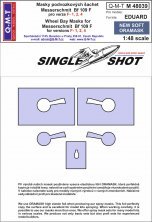 1/48 Mask Bf 109 F 1,2,4,