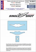 1/48 North-American P-51D-5 Mustang