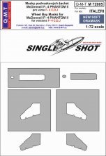 1/72 Mask F-4 C,D, J