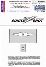 1/72 Mask Fw-190D-9,11,12,13