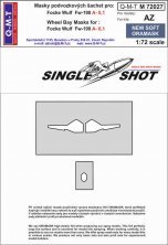 1/72 Mask Fw-190A-0,1 AZ