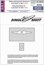 1/72 Mask Fw-190jA-8,F8