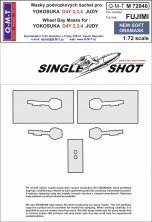 1/72 Mask D4Y4 JUDY