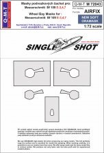 1/72 Mask Bf 109E-3,4,7