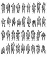 1/144 Royal Navy Rough weather Part I Precision-crafted resin fi