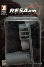 1/48 J-35 Draken Jet nozzles