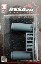 1/48 MiG-19 Jet nozzles