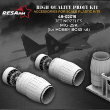 Tuy�res MiG-29K 1/48 pour Hobby Boss - R�sine