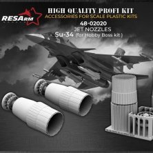 RESARM Tuy�res Su-34 1/48 pour Hobby Boss