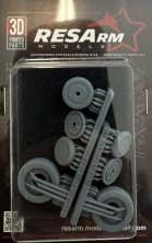 1/48 Su-17/22 wheels set