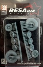 1/48 P-F-14A/B wheels set