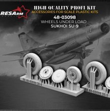 RESARM Ruote Su-9 sotto carico 1/48