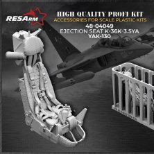 RESARM Sedile Eiettabile Yak-130 1/48 Modellismo