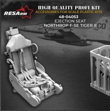 RESARM Sedile Eiettabile F-5E Tiger II 1/48