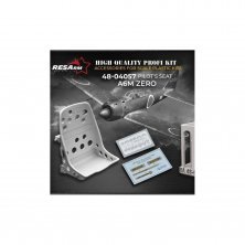 1/48 A6M Zero Pliots seat