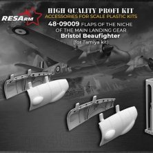 RESARM 1/48 Flap Carrello Principale Br.Beaufighter