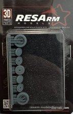 1/72 Su-17/22 wheels set