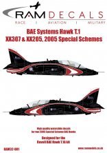 1/32 BAe Systems Hawk 2007 Special Scheme