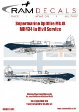 1/32 Supermarine Spitfire MK.IX MH434 In Civil