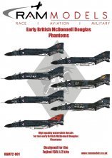 1/72 Early British McDonnell-Douglas Phantoms