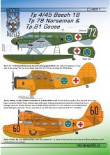 1/48 Beech 18, UC-64A Norseman, JRF-5 Goose ambulance