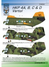 1/48 Hkp 4A/B/C/D Vertol