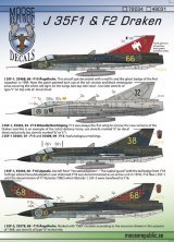 1/48 Saab J35F-1/J35F-2