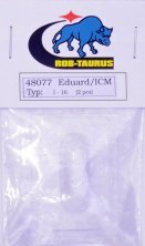 1/48 Vacu Canopy I-16, 2 pieces