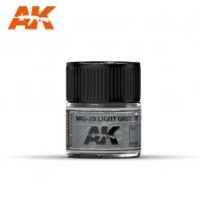 Real Colors Mig-29 light grey