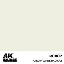 Cream white ral 9001 (RC002)