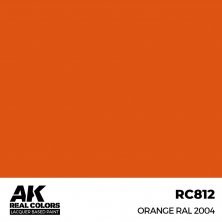 Orange ral 2004 (RC009)