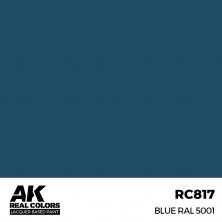 Blue ral 5001 (RC011)