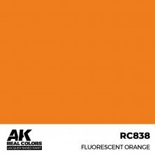 Fluorescent orange