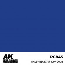 Rally blue 74f 1997-2002