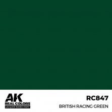 British racing green