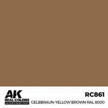 Gelbbraun-yellow brown ral 8000 (RC063)