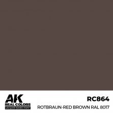 Rotbraun-red brown ral 8017 (RC068)