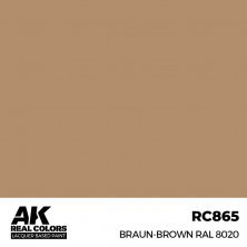 Braun-brown ral 8020 (RC069)