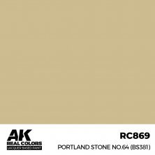 Portland stone no. 64 (bs381) (RC041)