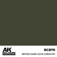 British dark olive green pfi (RC042)
