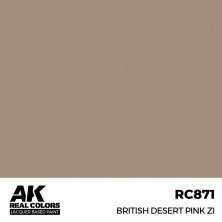 British desert pink zi (RC043)