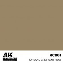 Idf sand grey 1970s-1980s (RC095)