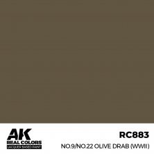 No. 9/no. 22 olive drab (WWII) (RC023)