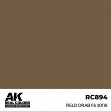 Field drab fs 30118 (RC085)