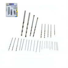 Shesto Set 30 Mini Punte 0.5-3.0mm per Utensili Rotanti