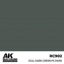 Dull dark green fs 34092 (RC230)