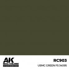 Usmc green fs 34095 (RC209)