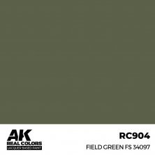 Field green fs 34097 (RC231)