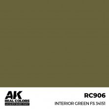 Interior green fs 34151 (RC028)